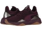Puma Defy Luxe (fig/metallic Ash) Women's Lace Up Casual Shoes
