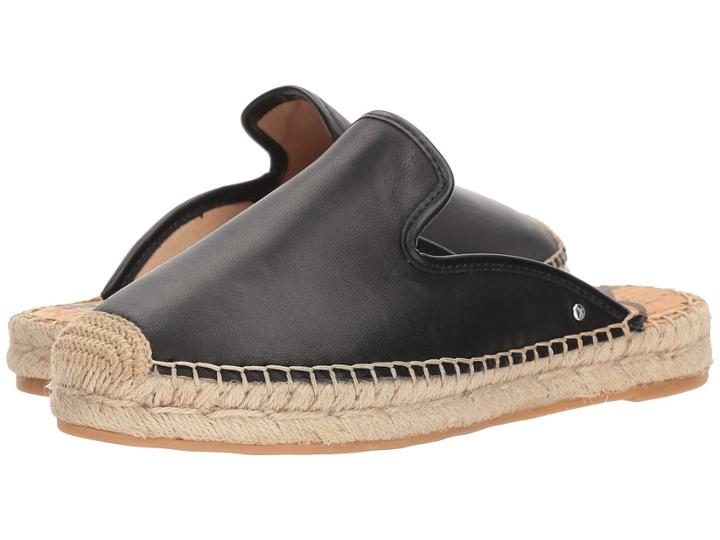 Sam Edelman Kerry (black Nappa Luva Leather) Women's Flat Shoes