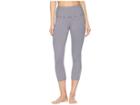 Lorna Jane Courage Core 7/8 Tights (ink/white Stripe) Women's Casual Pants