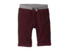 Janie And Jack Pull-on Woven Pants (infant) (burgundy Corduroy) Boy's Casual Pants