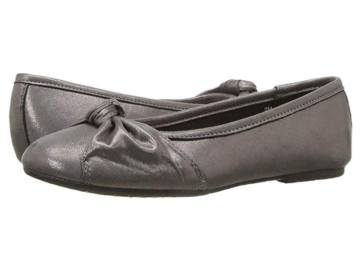 Rachel Kids Rosana (little Kid/big Kid) (pewter Shimmer) Girl's Shoes