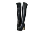 Calvin Klein Pammie (black Neoprene/stretch Nappa) Women's Shoes