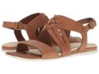 Ecco Touch Braided Sandal (whisky Cow Nubuck) Women's Sandals
