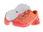Salomon Speedcross 3 (orange Feeling/papaya/white) Women's Running Shoes