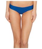 Rip Curl Classic Surf Hipster Bikini Bottom (blue) Women's Swimwear