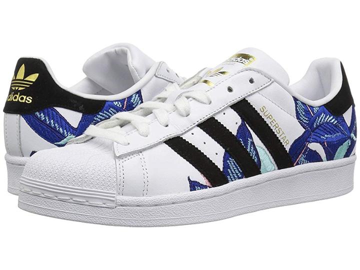 Adidas Originals Superstar W (white/black/gold Metallic) Women's Classic Shoes