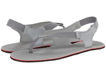 Vivobarefoot Ulysses (silver/red) Men's Sandals