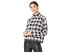 Bb Dakota Buffalo 66 Plaid Knit Sweatshirt (black) Women's Sweater