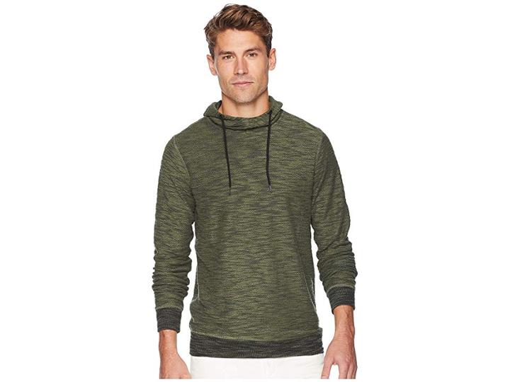 Unionbay Pismo Popover Hoodie (military) Men's Sweatshirt