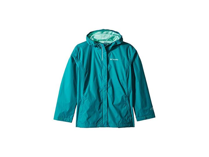 Columbia Kids Arcadiatm Jacket (little Kids/big Kids) (emerald/pixie) Girl's Coat