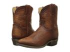 Frye Billy Short (cognac Washed Oiled Vintage) Cowboy Boots