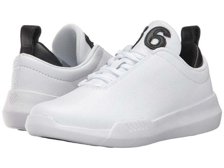 K-swiss Gen-k Icon (white/black) Women's Tennis Shoes