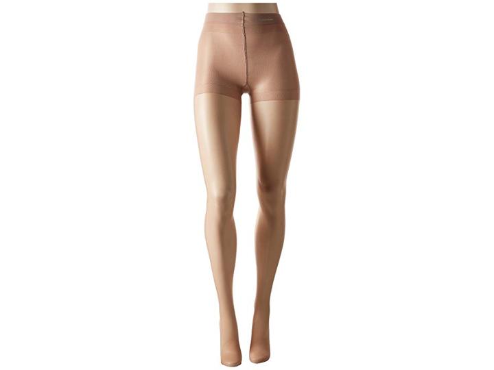 Calvin Klein Sheer Stretch W/ Control Top (nude) Control Top Hose