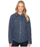 Royal Robbins Foxtail Fleece Shirt Jack (navy) Women's Fleece