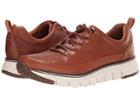Cole Haan Zerogrand Rugged Oxford (british Tan Leather/natural/ivory) Men's Shoes