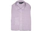 Lauren Ralph Lauren Classic Fit No-iron Cotton Dress Shirt (violet/white) Men's Long Sleeve Button Up