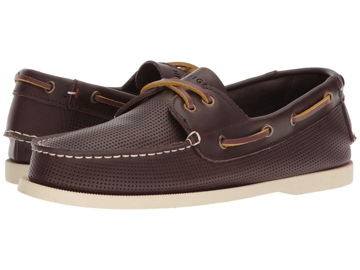 Tommy Hilfiger Bowman 8 (brown) Men's Shoes