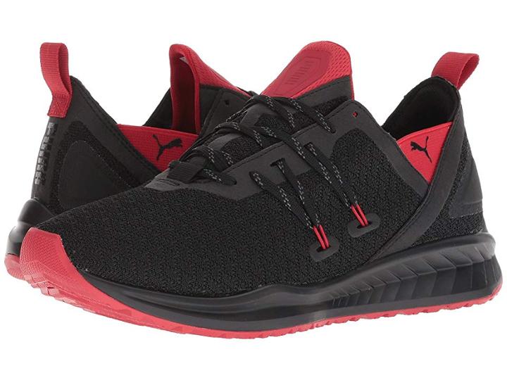 Puma Ignite Ronin (puma Black/ribbon Red) Men's Shoes