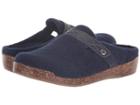 Earth Origins Janet (navy/navy) Women's Clog Shoes