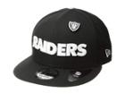 New Era Oakland Raiders Pinned Snap (black) Baseball Caps