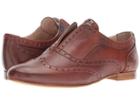 Massimo Matteo Laceless Wing Oxford (cuoio) Women's Shoes