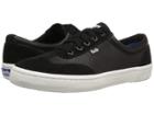 Keds Tournament Retro Perf (black) Women's Shoes