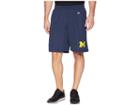 Champion College Michigan Wolverines Mesh Shorts (navy 1) Men's Shorts