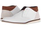 Parc City Boot Washington (white) Men's Shoes