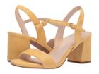 Cole Haan Josie Block Heel Sandal (sunset Gold) Women's Shoes