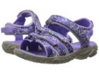 Teva Kids Tirra Floral (toddler/little Kid) (purple Floral) Girls Shoes