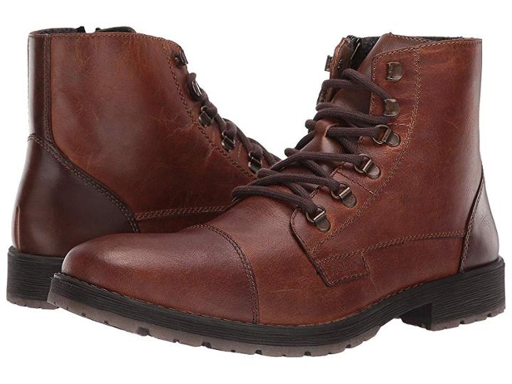 Rieker 33302 Danilo 02 (marron/mogano) Men's Shoes