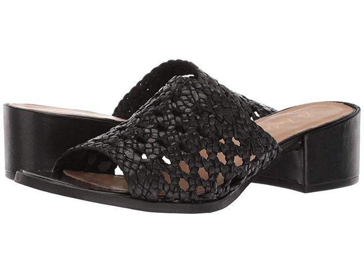Matisse Ditsy (black) Women's 1-2 Inch Heel Shoes
