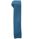Tommy Hilfiger Solid Knit (aqua) Ties