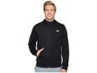 New Balance Nb Corefleece Full Zip Hoodie (black) Men's Fleece