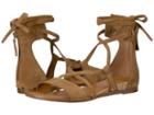 Franco Sarto Primrose (toasted Barley Lux Brushed Suede) Women's Sandals