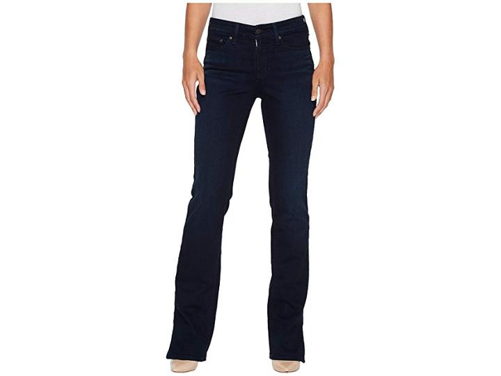 Nydj Billie Mini Boot Jeans W/ Side Slit In Sinclair (sinclair) Women's Jeans