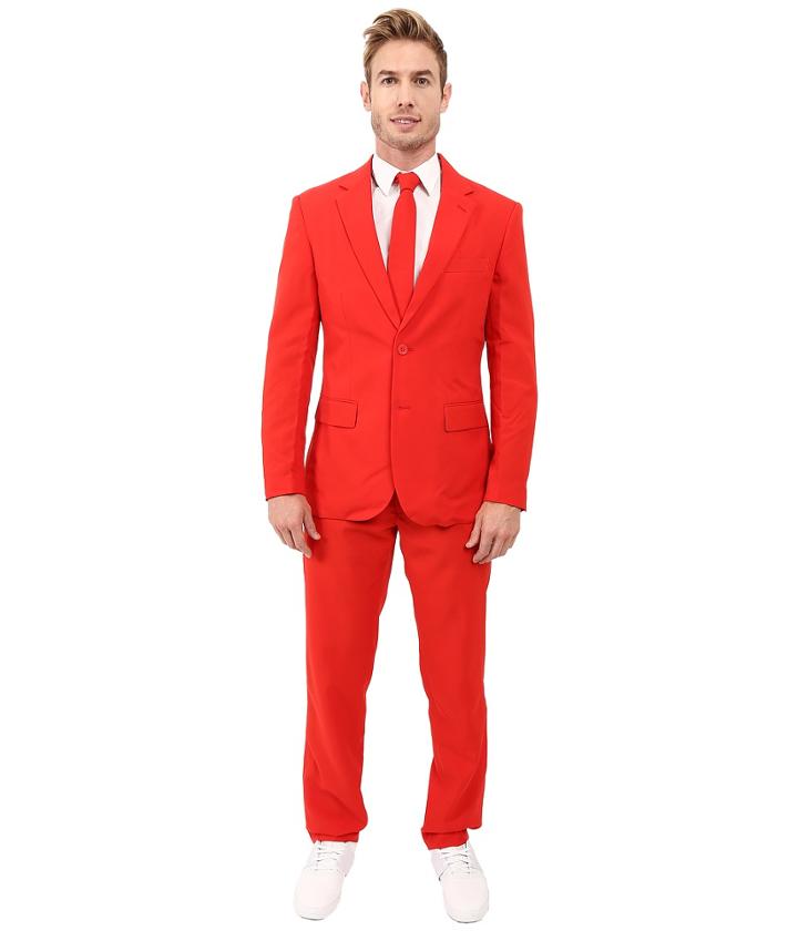 Opposuits Red Devil Suit (medium Red) Men's Suits Sets