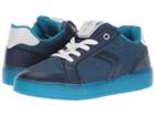 Geox Kids Kommodorba 3 (big Kid) (navy/light Blue) Boy's Shoes