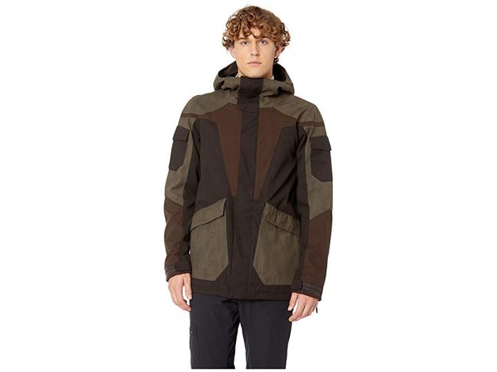 Volcom Snow Utility Jacket (black Combo) Men's Coat