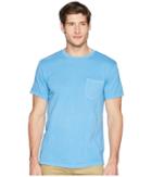 Rvca Ptc 2 Pigment Knit Tee (lagoon) Men's T Shirt