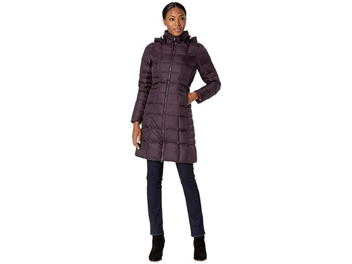 The North Face Metropolis Parka Ii (galaxy Purple) Women's Coat