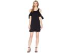 Karen Kane Cold Shoulder Knot Dress (black) Women's Dress