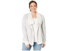 Aventura Clothing Plus Size Lucia Sweater (whisper White) Women's Sweater
