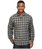 Ecoths Killian Long Sleeve Shirt (mallard) Men's Clothing