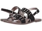 Sam Edelman Glade (black Kid Suede Leather) Women's Sandals