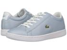 Lacoste Kids Carnaby Evo 317 6 (little Kid) (light Blue) Kid's Shoes