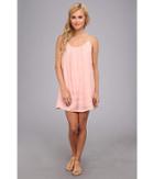 Lucy Love Take Me To Dinner Dress (pink Bubbly) Women's Dress