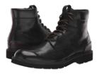 Frye Terra Lace-up (black Smooth Full Grain) Men's Lace-up Boots