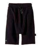 Nununu Harem Shorts (little Kids/big Kids) (black) Boy's Shorts