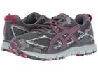 Asics Gel-scram(r) 3 (carbon/carbon/cosmo Pink) Women's Running Shoes